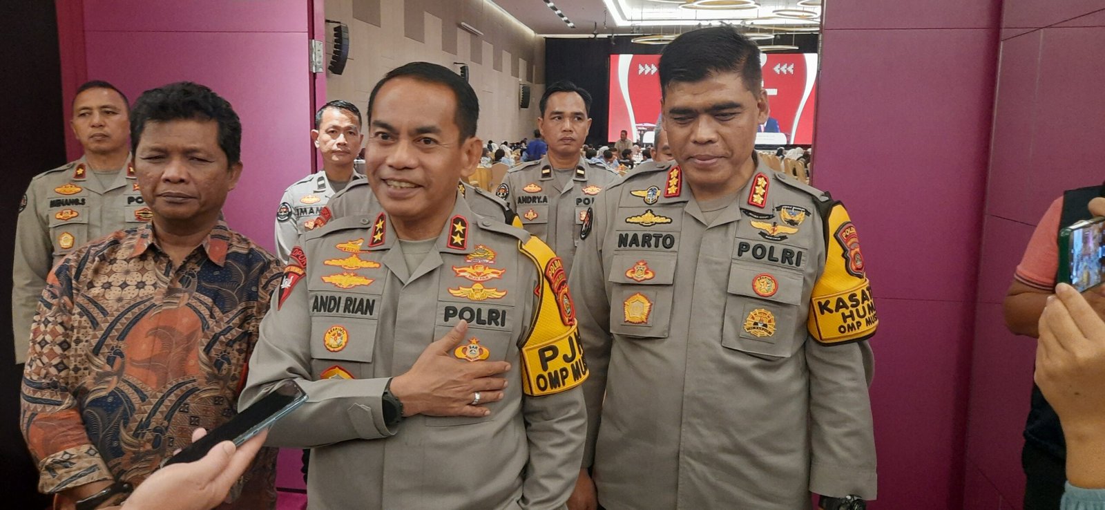 Hadapi Pilkada Serentak 2024, Kapolda Sumsel Minta Masyarakat Utamakan Persatuan dan Kesatuan Bangsa