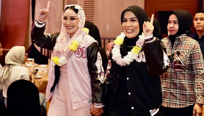 Persiapan Debat Pamungkas Cawako Palembang, Fitri Nandri Fokus Pertajam Program dan Visi Misi