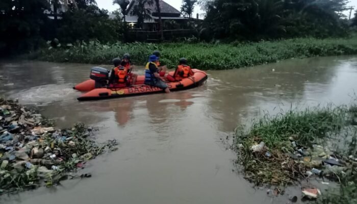 Bocah SD Dilaporkan Tenggelam di Bendungan, Basarnas Palembang Terjunkan Personel Lakukan Pencarian