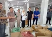 Tindak Lanjuti Laporan Masyarakat, Komisi IV DPRD Palembang Sidak Gudang Daviena Skincare