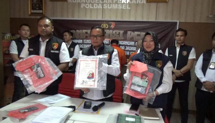 Polda Sumsel Ungkap Kasus TPPO Modus Perekrutan Asisten Rumah Tangga Hingga Dijajakan ke Pria Hidung Belang
