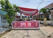 Besok Fitri Mencoblos di TPS 04, Nandriani di TPS 10 Perumahan Bukit Sejahtera Gandus Palembang