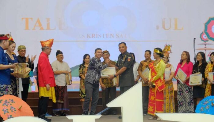 Kasdim 0722/Kudus Terima Penghargaan  Program MBKM Bela Negara UKSW