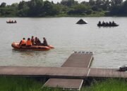 Mitigasi Bencana Alam di Sumsel, Lanal Palembang Gelar Latihan SAR Terpadu