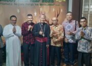 Pesan Uskup Agung Palembang Dihari Natal, Ajak Umat Katolik Bangun Persaudaraan Sejati ke Semua Orang