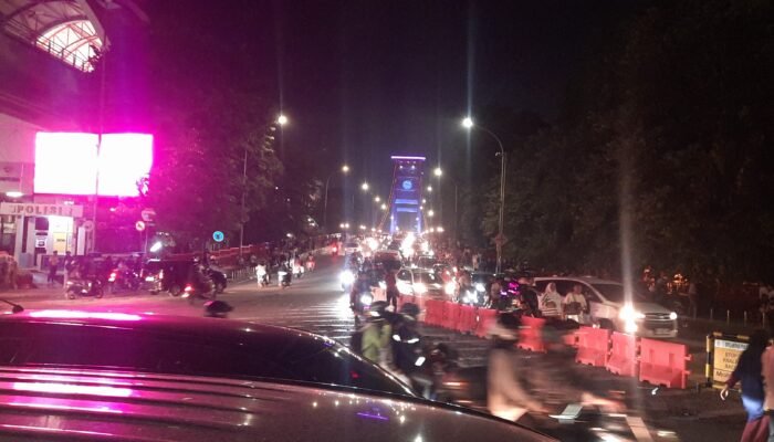 Situasi Kamtibmas di Palembang Terpantau Kondusif Jelang Pergantian Tahun Baru 2025