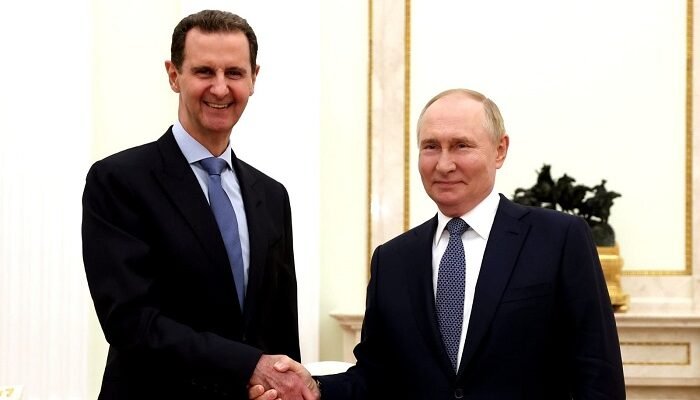 Putin Beri Jaminan Suaka ke Bashar Al-Assad dan Keluarganya di Rusia