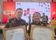 Hari Anti Korupsi Sedunia, Kejati Sumsel dan Kejari Palembang Terima Penghargaan dari KPK RI
