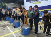 Bea Cukai Sumbagtim Musnahkan Barang Ilegal, Narkoba, Benih Lobster, Mikol Hingga Rokok
