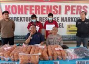 Tangkap Dua Kurir di Bogor, Timsus Ditresnarkoba Polda Sumsel Amankan Dua Karung Berisi 50 Kg Sabu