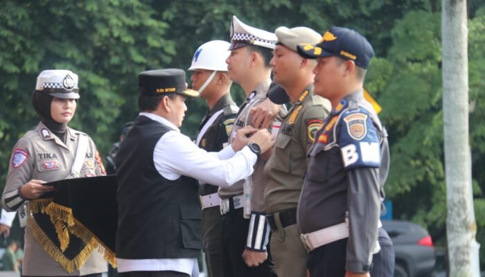 3.500 Diterjunkan dalam Operasi Lilin Musi 2024 di Sumsel, Amankan Natal dan Tahun Baru 2025