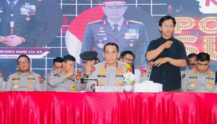Sepanjang Tahun 2024 Polda Sumsel Tangani 13.520 Kasus Tindak Pidana, Meningkat 53,5 Persen