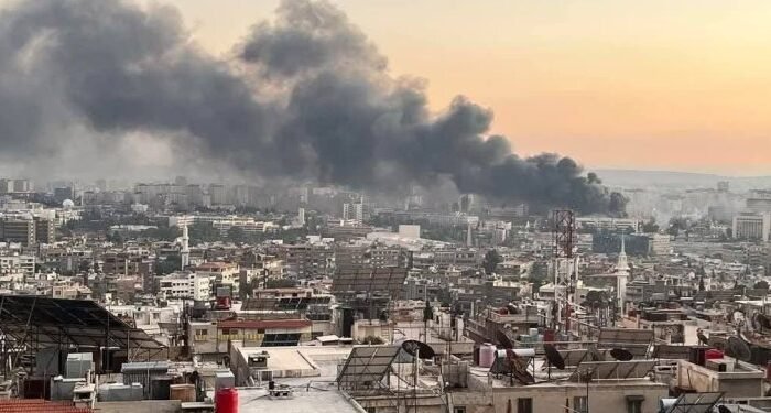 Israel Serang Suriah Ditengah Pasukan Pemberontak Rayakan Runtuhnya Rezim Bashar al Assad