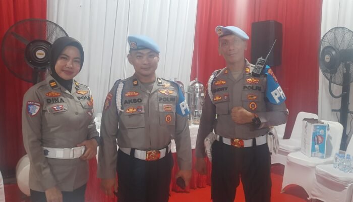 Pengamanan Malam Tahun Baru 2025 di Palembang Libatkan Personel Propam Polda Sumsel