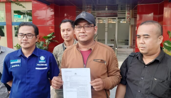 Warga Perumahan Kota Modern Sriwijaya Laporkan Pengrusakan Akses Jalan Utama ke Polda Sumsel