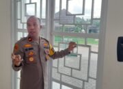 Hasil Olah TKP, Polisi Pastikan Kaca Masjid Ash Shomad Pecah Bukan Karena Tembakan