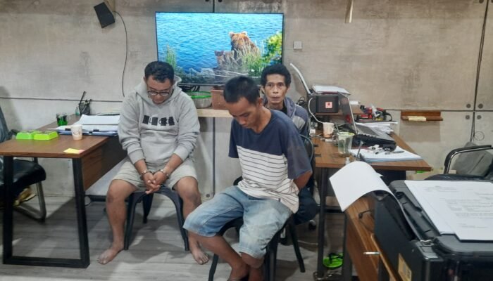 Tiga Pelaku Perampokan Wanita ASN Dinkes Sumsel Diringkus Jatanras Polda Sumsel