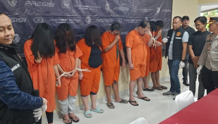 Beraksi di Lintas Provinsi Komplotan Pencurian di Indomaret Diringkus Jatanras Polda Sumsel