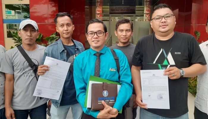 Usai Perusakan Jalan, Warga Perumahan Kota Modern Laporkan Developer Dugaan Penipuan Konsumen