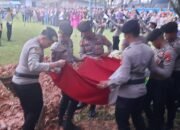 Gugur Dalam Tugas Bripda Faras Nahbah Attalah Dinaikkan Pangkat Satu Tingkat Menjadi Briptu Anumerta