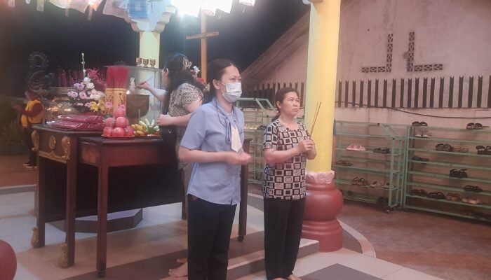 Tahun Baru Imlek, Bhante Bhadramurti Stavira Ajak Umat Budha Miliki Semangat Baru