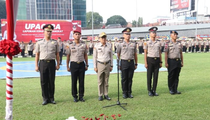 Selamat! 430 Personel Polda Sumsel Naik Pangkat Diawal Tahun 2025