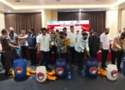 Polda Sumsel Musnahkan BB 49 Kg Sabu sabu Milik Jaringan Narkoba Golden Crescent