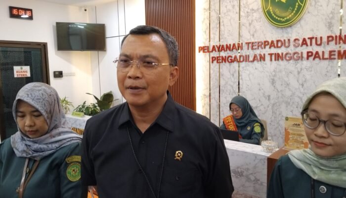 Ditangkap di Palembang Rudi Suparmono Tersangka Suap Ronald Tannur Belum Dilantik jadi Hakim Tinggi
