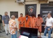 Beraksi di Sumsel dan Babel, Komplotan Spesialis Bobol Rumah Ini Pura-pura Bertamu Ketuk Pintu