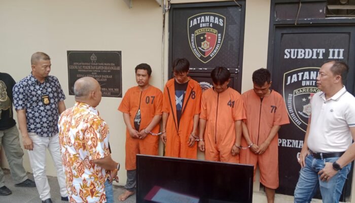 Beraksi di Sumsel dan Babel, Komplotan Spesialis Bobol Rumah Ini Pura-pura Bertamu Ketuk Pintu