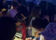 Polda Sumsel Razia Diskotik DA Club 41  Palembang di Malam Tahun Baru 2025, Puluhan Ekstasi Tak Bertuan Ditemukan