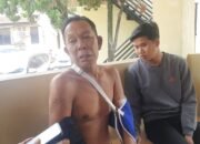 Dibacok Hingga Cacat Seumur Hidup, Iskandar Minta Pelaku Dihukum Berat