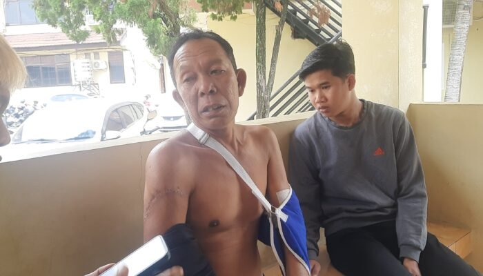 Dibacok Hingga Cacat Seumur Hidup, Iskandar Minta Pelaku Dihukum Berat