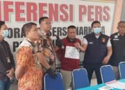 Bandar Sabu di OKU Selatan Ditangkap Ditresnarkoba Polda Sumsel, BB 2,8 kg Sabu Diamankan