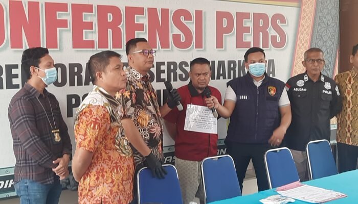 Bandar Sabu di OKU Selatan Ditangkap Ditresnarkoba Polda Sumsel, BB 2,8 kg Sabu Diamankan
