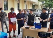 Dihadiri 15 Orang Tersangka, Ditresnarkoba Polda Sumsel Blender 4,079 Kg Sabu