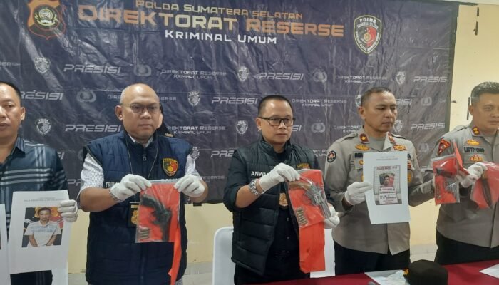 Komplotan Perampok Bersenpi di Rumah Tauke Minyak di Sanga Desa Muba Ditangkap, 4 Masih DPO