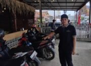 Sial Baru 7 Kali Bayar Angsuran, Motor Robi Raib Digasak Maling