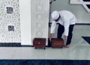 Congkel Jendela, Kawanan Maling Bobol Dua Kotak Amal Masjid di Jalan Residen A Rozak Palembang
