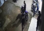 Nekat Kawanan Curanmor di Palembang Gasak Motor Meski Stang Terkunci dan Cakram Digembok