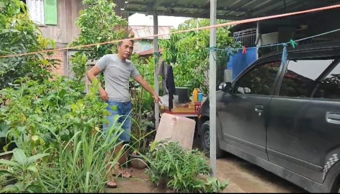 Rumah Fikri Disatroni Maling Kompor Gas dan Tangga Lipat Raib