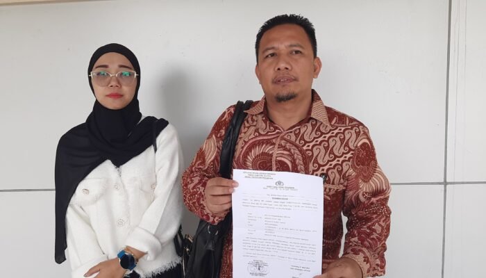 Anggota Polantas Polrestabes Palembang Dilaporkan Istrinya Dugaan KDRT dan Penelantaran Anak