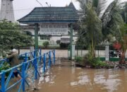 Miris, Bronjong Penahan Tanah Hancur Keberadaan Masjid Ki Muara Ogan Terancam Roboh