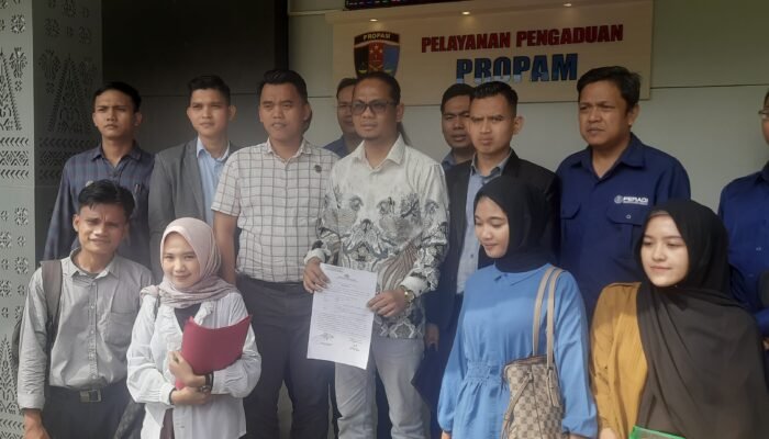 Diduga Menangkap Tanpa Surat, Penyidik Unit 1 Jatanras Polda Sumsel Dipropamkan