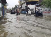 Kota Palembang Kembali Dikepung Banjir, Usai Diguyur Hujan Deras