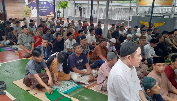 729 Warga Binaan Rutan Kelas 1 Palembang Terima Remisi Khusus Lebaran, 18 Langsung Bebas