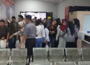 Lebaran Hari Pertama, Rutan Kelas 1 Palembang Ramai Dikunjungi Keluarga Warga Binaan