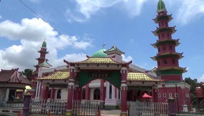 Melihat Masjid Cheng Ho Palembang, Pusat Pembelajaran Islam Bagi Mualaf