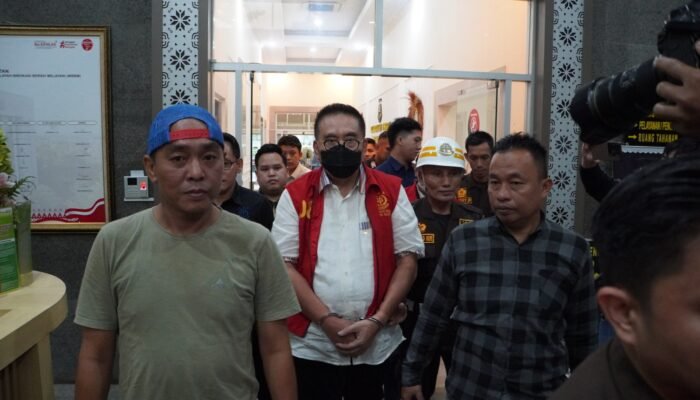 Eks Bupati Mura Ridwan Mukti Ditetapkan Tersangka Korupsi Penerbitan Izin Perkebunan Kelapa Sawit Ilegal