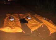 Tiga Polisi di Way Kanan Lampung Tewas Tertembak Saat Gerebek Lokasi Judi Sabung Ayam